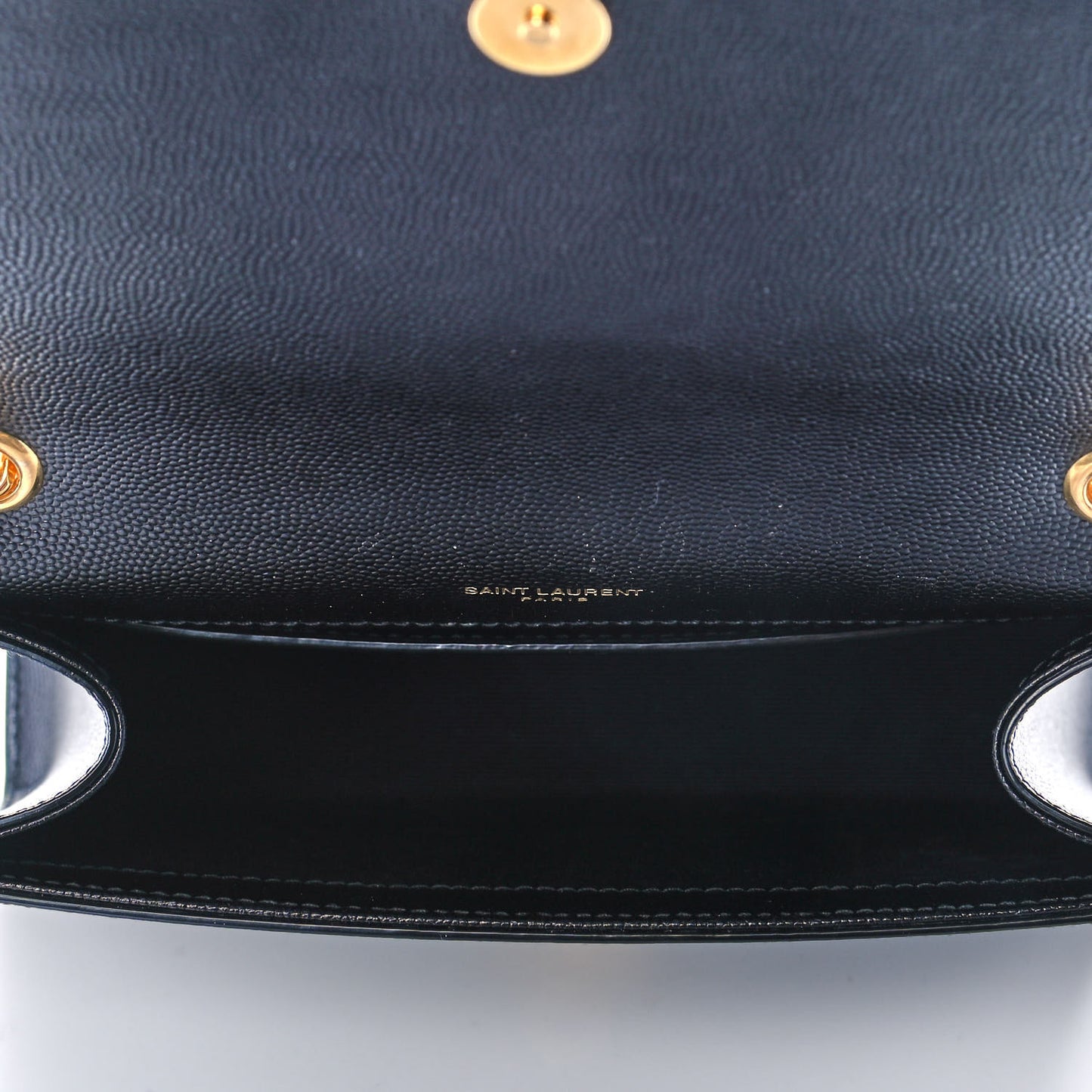 Grain De Poudre Small Monogram Kate Satchel Black
