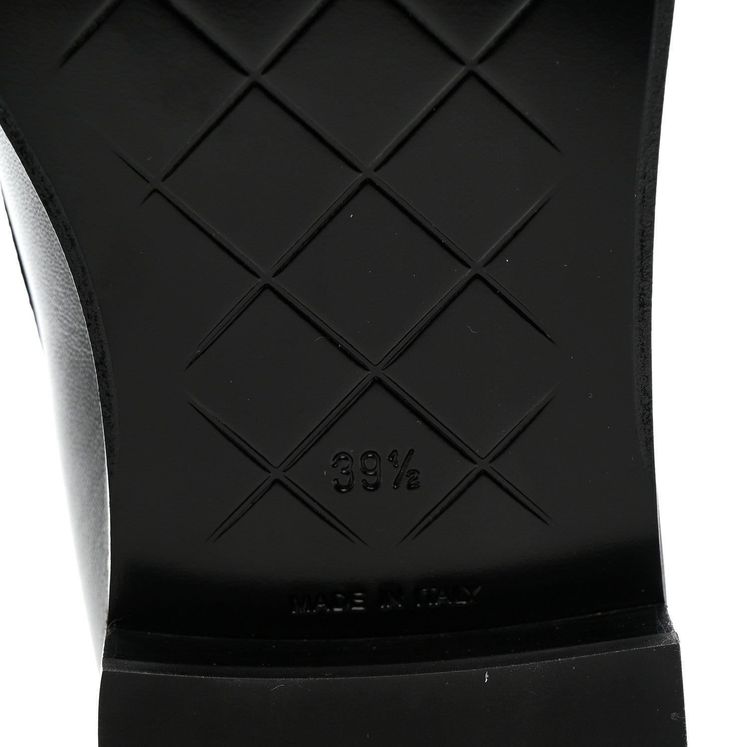 Chanel Lambskin Quilted CC Turnlock Loafers 39.5 Black 7 of 10