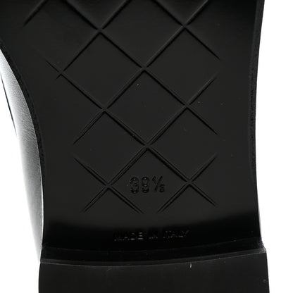 Chanel Lambskin Quilted CC Turnlock Loafers 39.5 Black 7 of 10