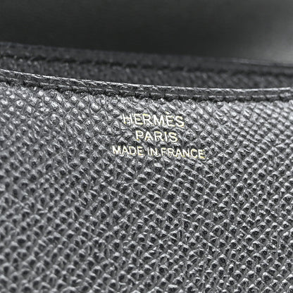 Hermes Epsom Constance 18 Black 7 of 12