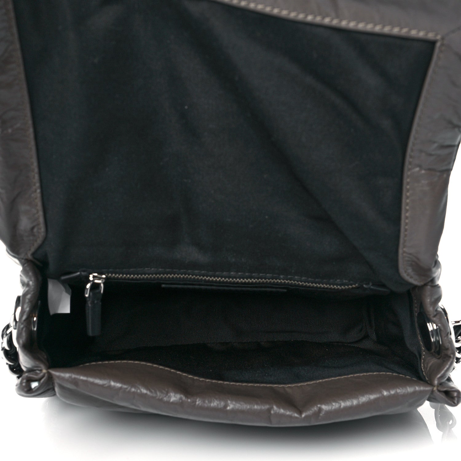Marc Jacobs Lambskin The Pillow Bag Loam Soil 5 of 10