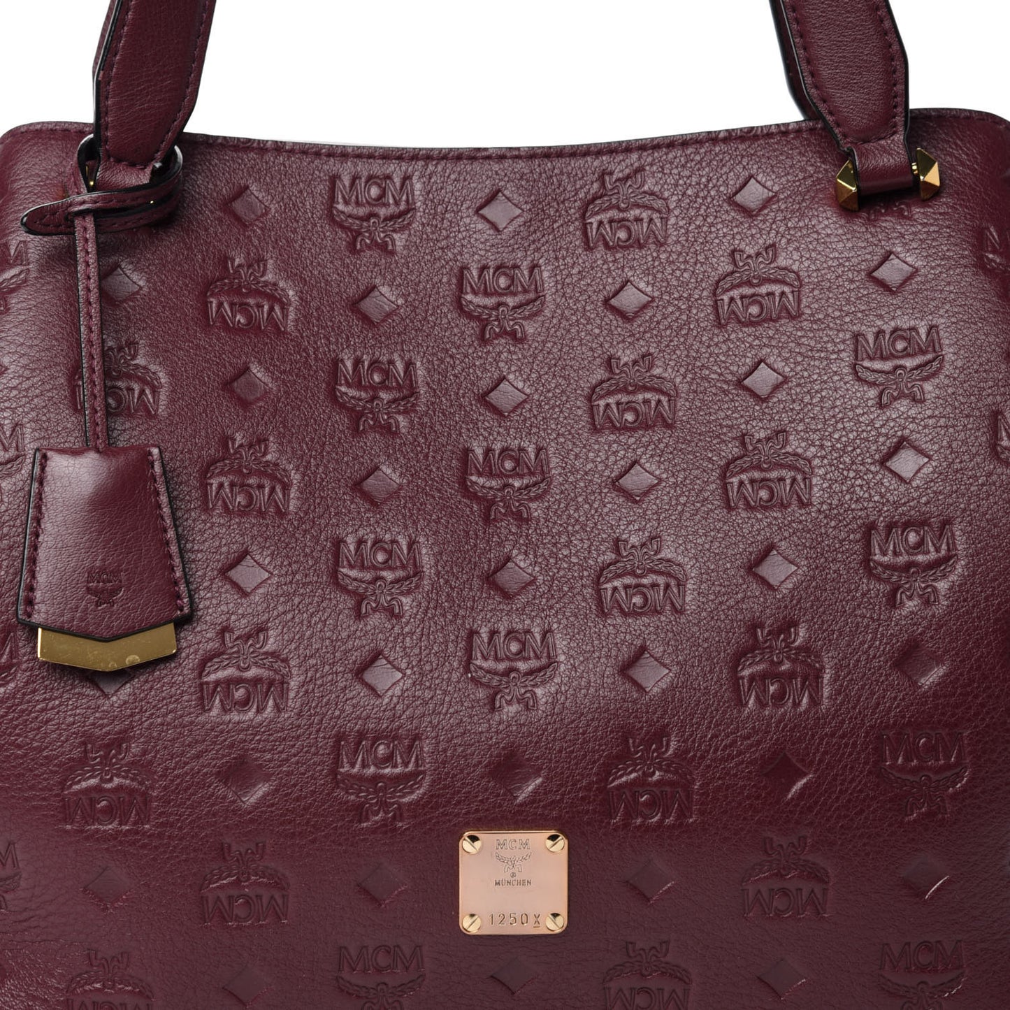 Calfskin Ottomar Monogram Essential Hobo Rustic Brown