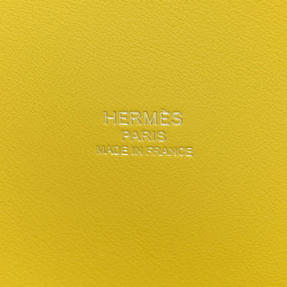 Hermes Epsom Tri-Color 1923 Bolide 25 Lime Mauve Sylvestre Nata 6 of 12