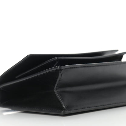 Balenciaga Box Calfskin Monochrome XS Sharp Top Handle Bag Black 8 of 10