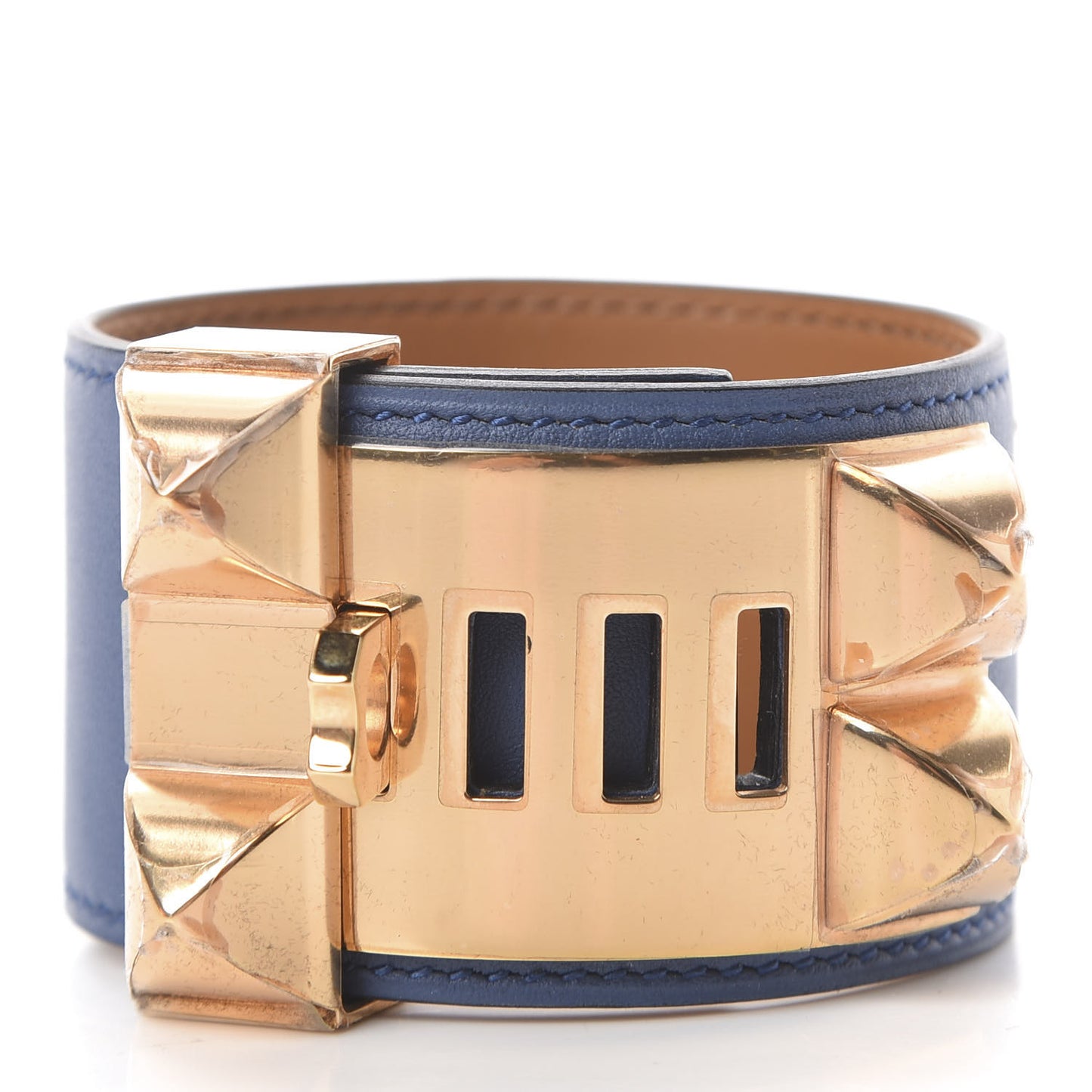 Swift Collier De Chien CDC Bracelet S Bleu Agate