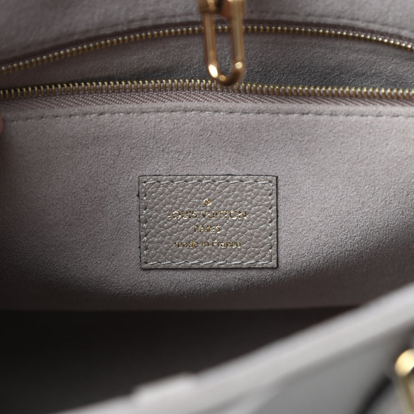 Empreinte Monogram Giant Onthego PM Tourterelle Creme