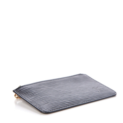 Louis Vuitton Epi Key Pouch Black 4 of 6