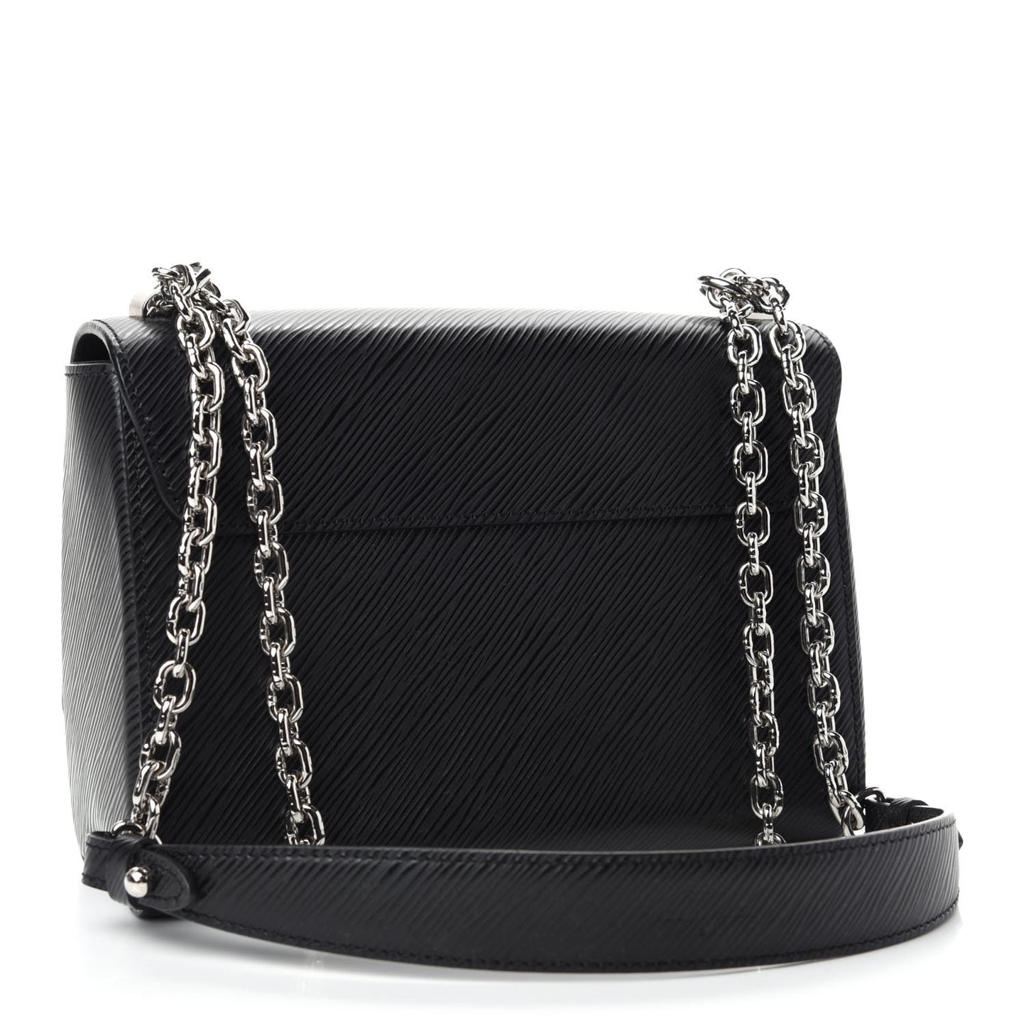 Epi Twist Shoulder Bag MM Black