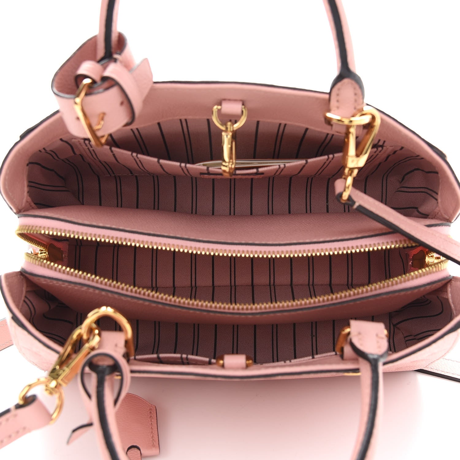 Louis Vuitton Empreinte Montaigne BB Rose Poudre 7 of 8