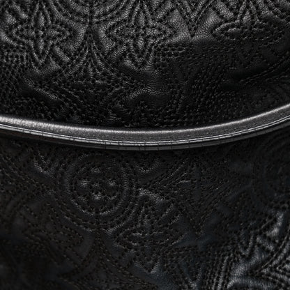 Louis Vuitton Monogram Lambskin Antheia Ixia MM Black 13 of 16