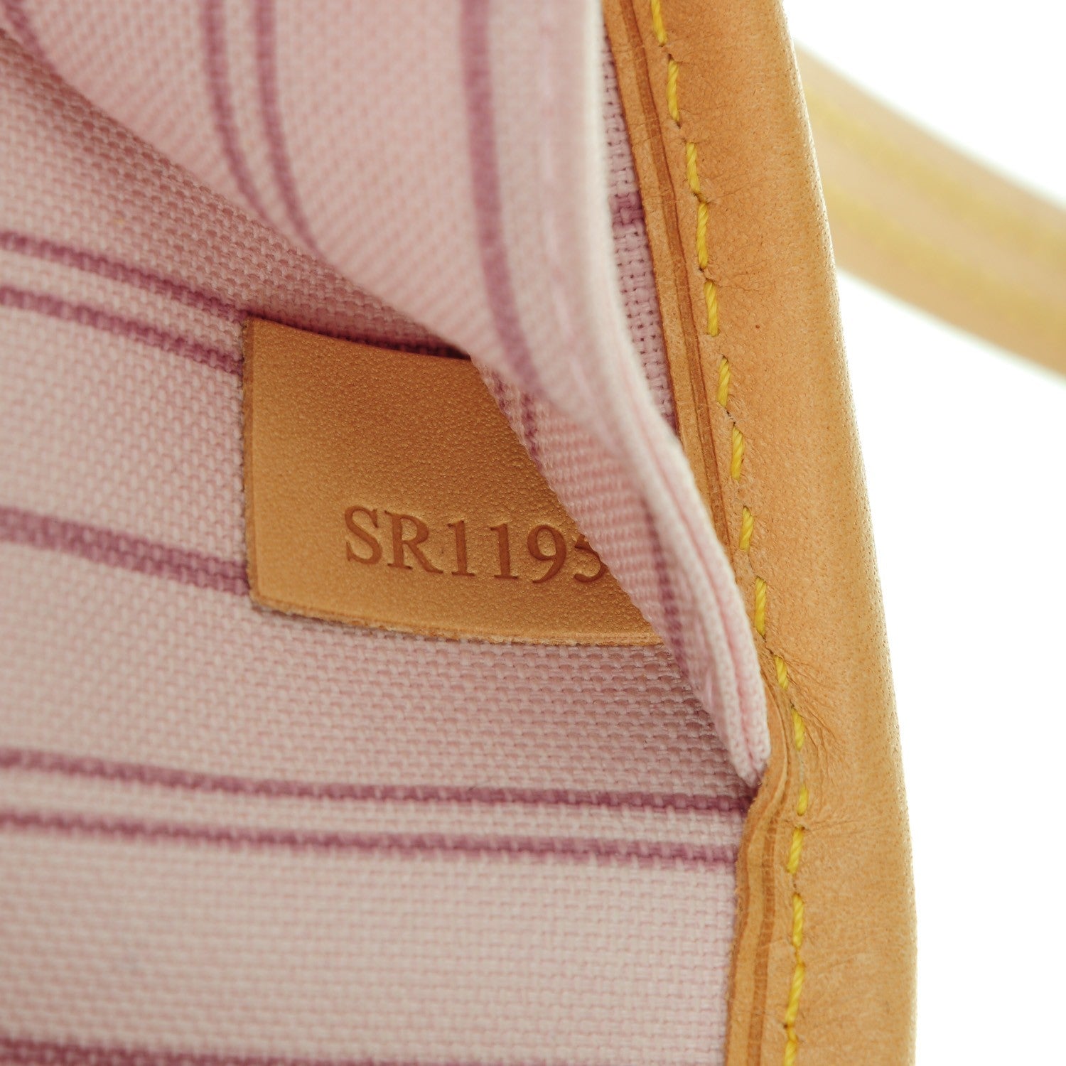Louis Vuitton Monogram Sydney V Neverfull MM Rose Ballerine 7 of 7