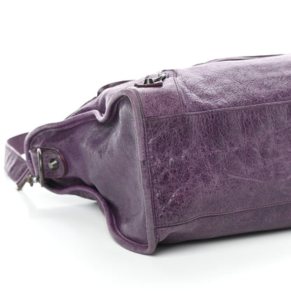 Balenciaga Agneau Classic Hardware City Raisin 8 of 12