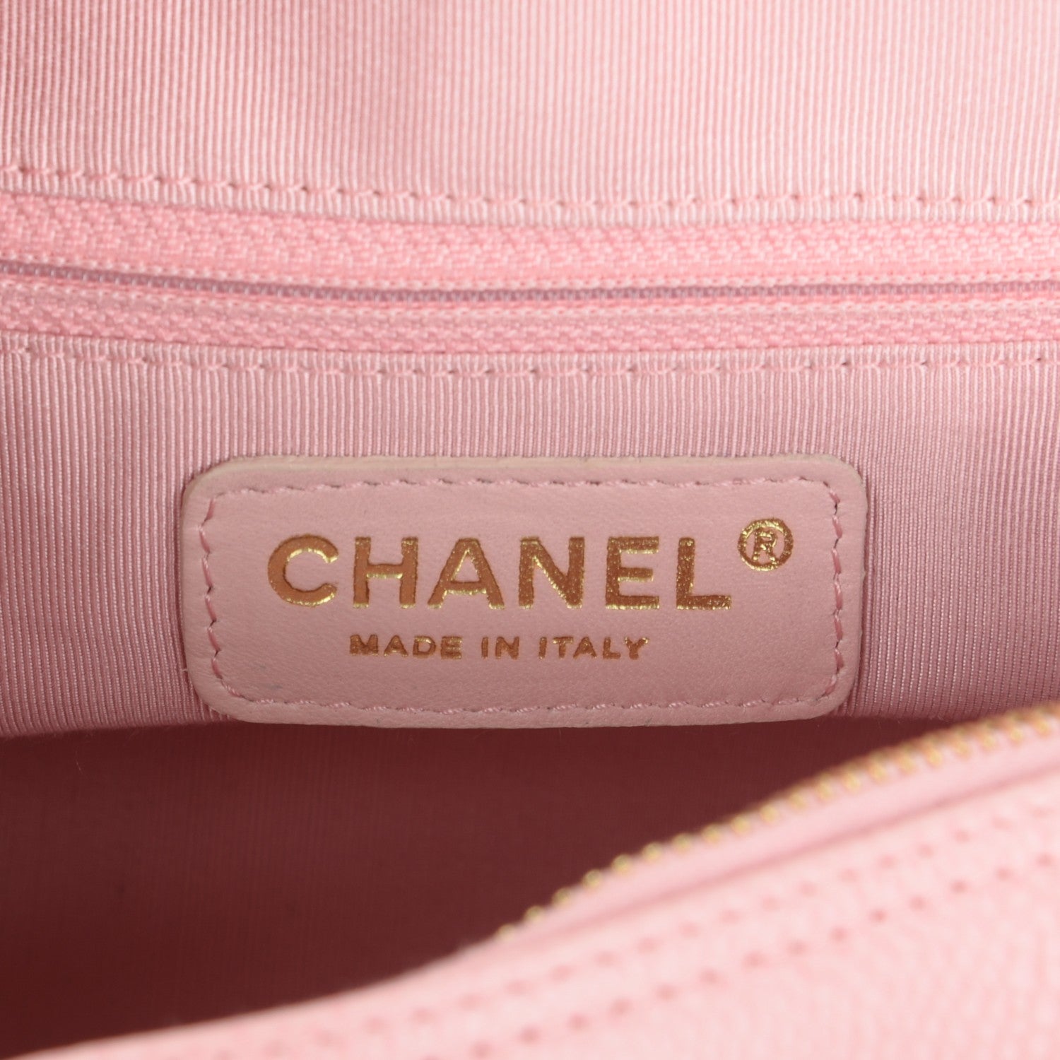Chanel Caviar Quilted Small Bowler Pink 6 of 7
