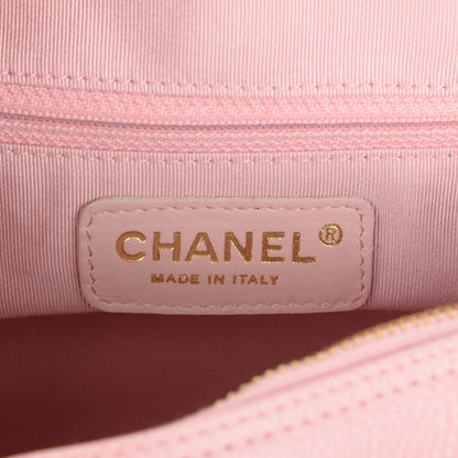 Chanel Caviar Quilted Small Bowler Pink 6 of 7