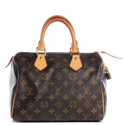 Louis Vuitton Monogram Speedy 25 1 of 7