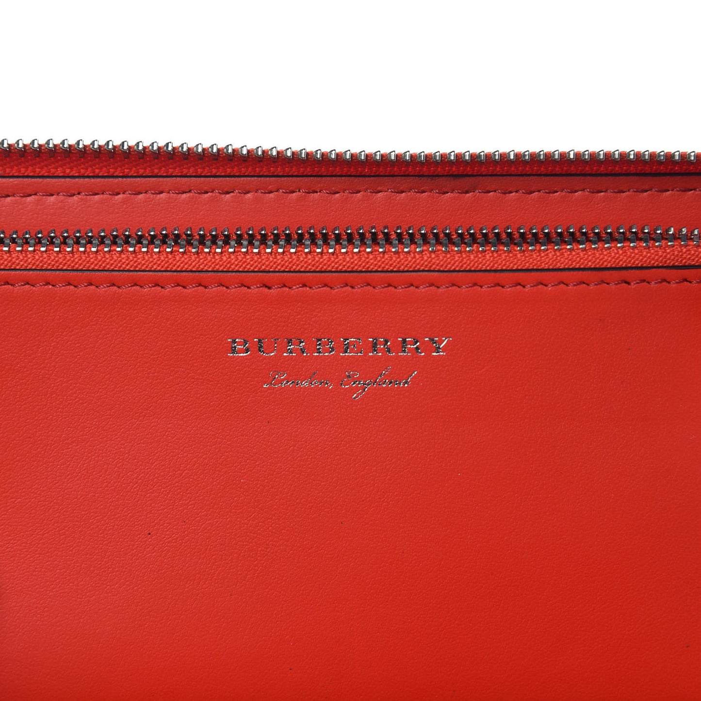 Haymarket Check Graffiti Print Zip Around Wallet Red