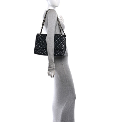 Chanel Lambskin Quilted Maxi Double Flap Black 2 of 11