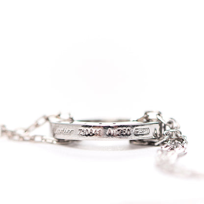 Cartier 18K White Gold Diamond LOVE Bracelet 5 of 7