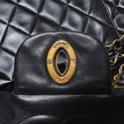 Chanel Lambskin XL Jumbo Flap Black 6 of 11