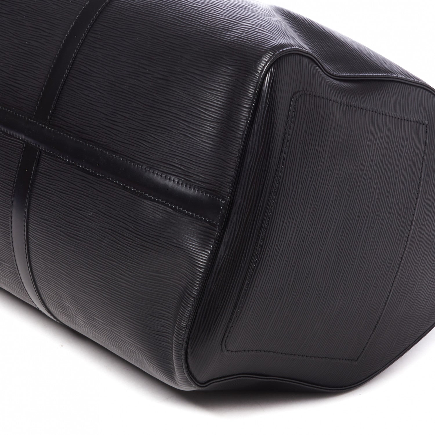 Louis Vuitton Epi Keepall 55 Black 4 of 11