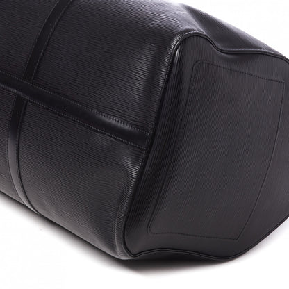 Louis Vuitton Epi Keepall 55 Black 4 of 11