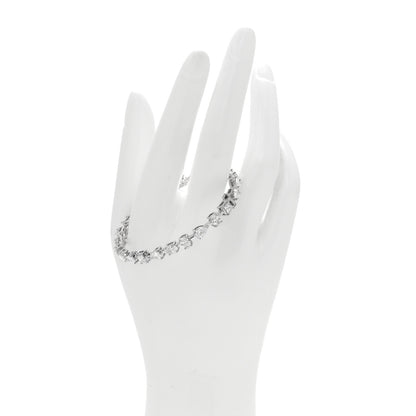 Parker & West by FASHIONPHILE 18K White Gold Diamond 5.50ctw Emerald Marquis Oval Pear Princess Cut Bracelet 2 of 6