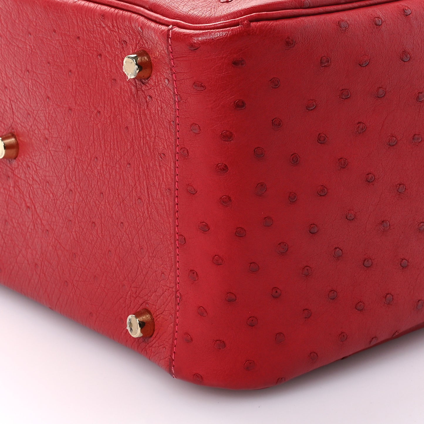 Ostrich Verso Lindy 30 Rouge De Coeur Rouge Piment