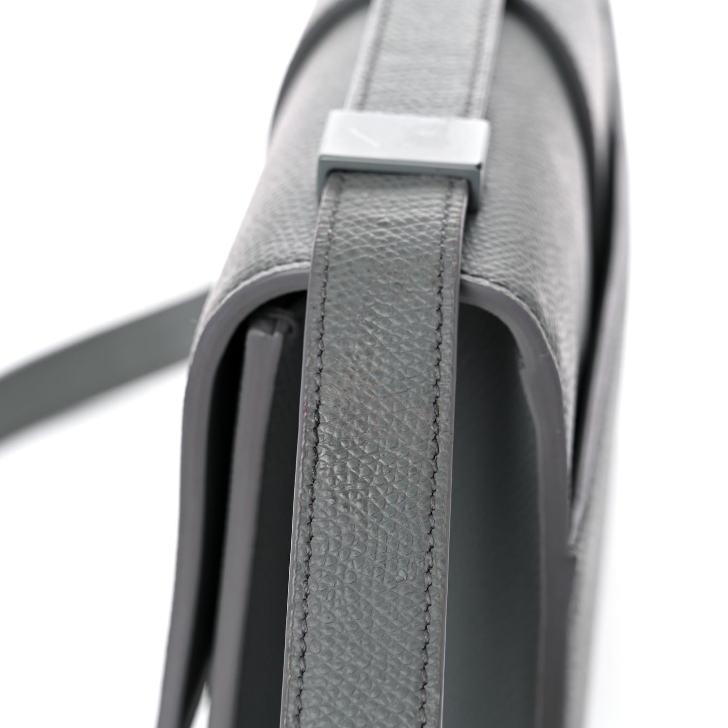 Christian Dior Ultra Matte Grained Calfskin 30 Montaigne Flap Bag Grey 31 of 31