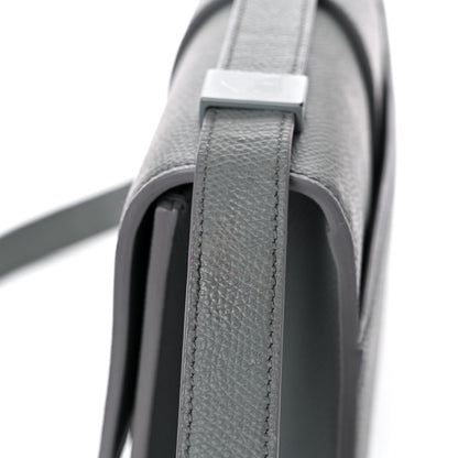 Christian Dior Ultra Matte Grained Calfskin 30 Montaigne Flap Bag Grey 31 of 31