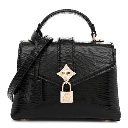 Louis Vuitton Lizard Rose Des Vents Mini Black 1 of 11