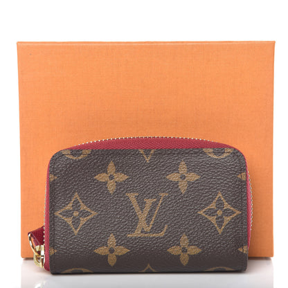 Louis Vuitton Monogram Zippy Multicartes Fuchsia 7 of 7