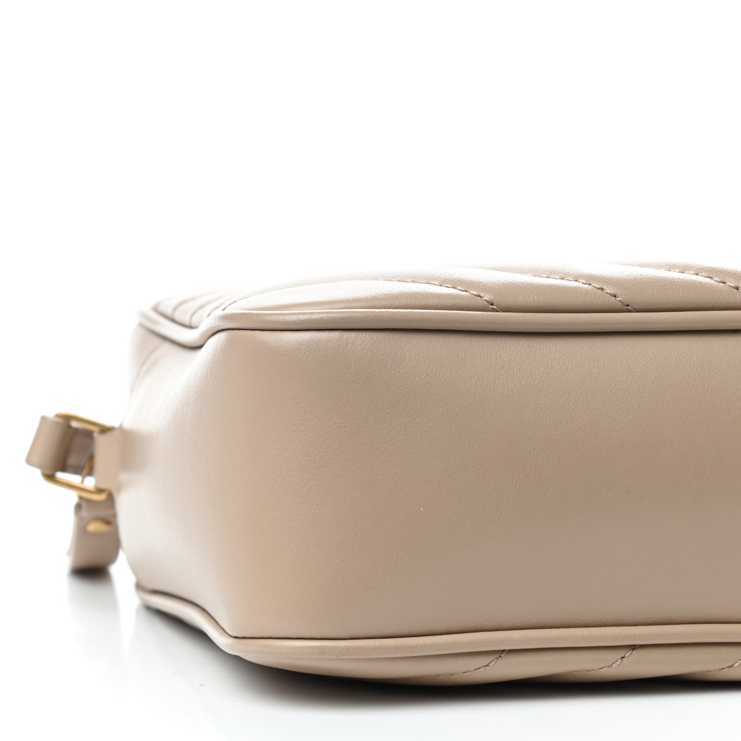 Saint Laurent Calfskin Matelasse Monogram Lou Camera Bag Nude Powder 6 of 8