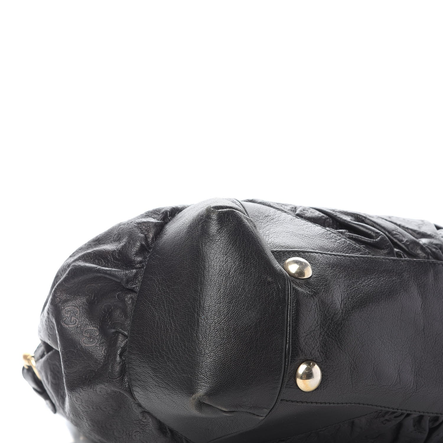 Gucci Guccissima Full Moon Tote Black 7 of 10