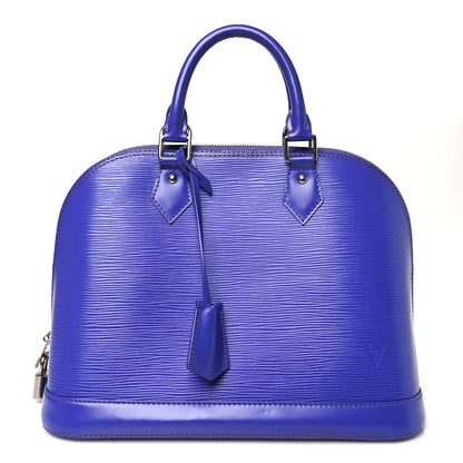 Louis Vuitton Epi Alma PM Figue 1 of 12