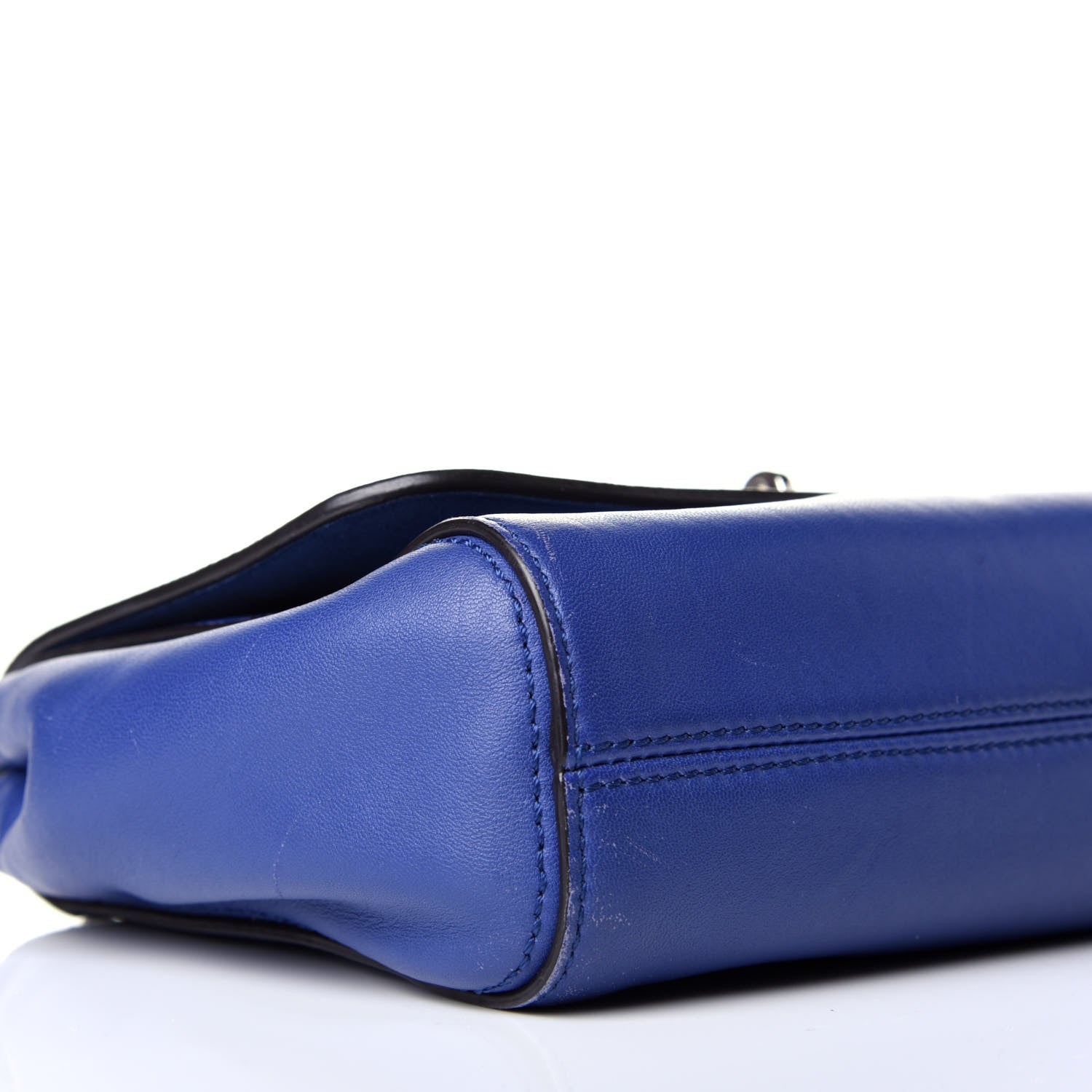 Mulberry Lambskin Nappa Small Lily Flap Indigo 8 of 9