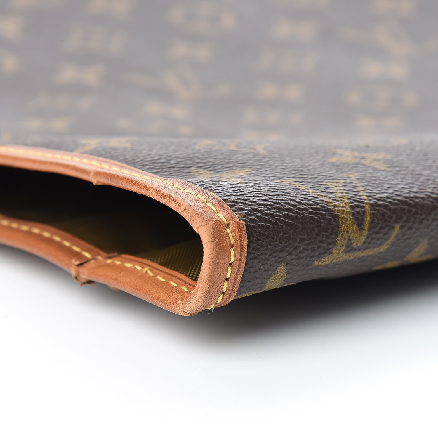 Louis Vuitton Monogram Garment Cover 2 Hangers 9 of 15