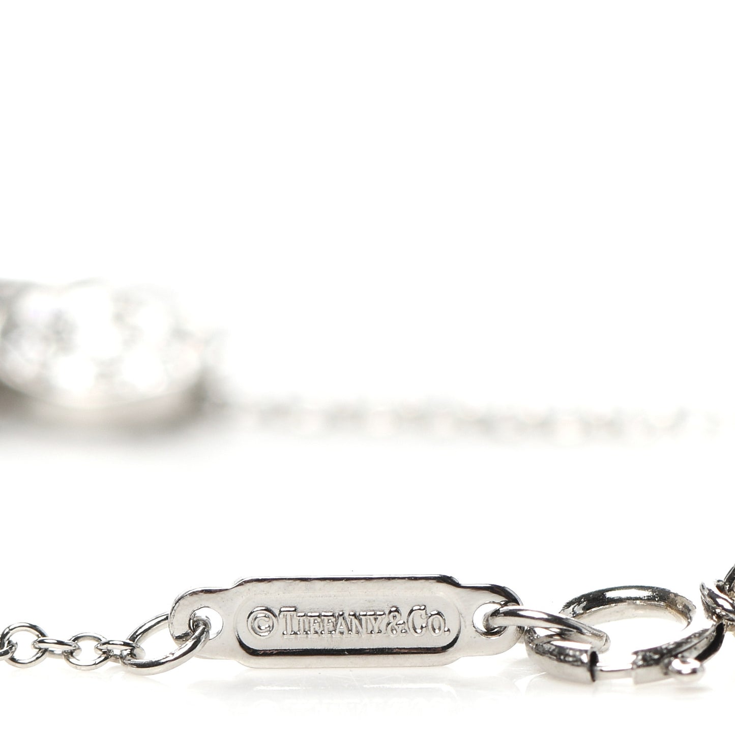 Platinum Diamond Paper Flowers Bracelet