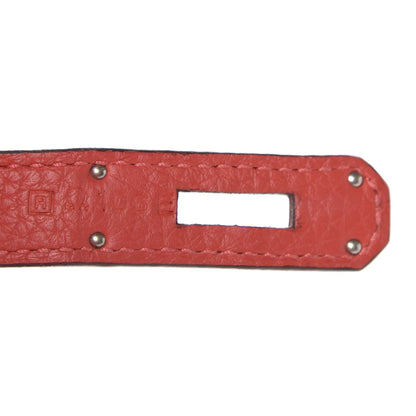 Hermes Togo So Kelly 22 Geranium 9 of 10