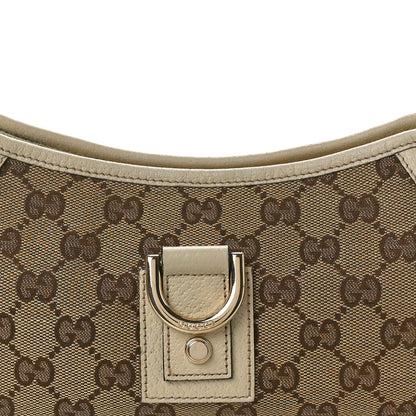 Gucci Monogram D Ring Abbey Pochette Off White 8 of 12