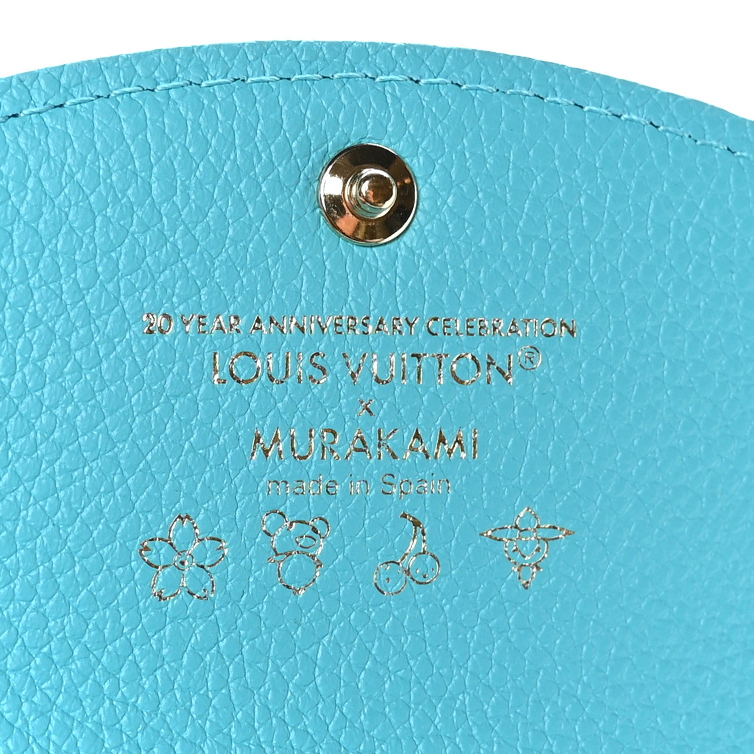 Louis Vuitton LV X TM Empreinte Rosalie Coin Purse Kabira Blue 6 of 7