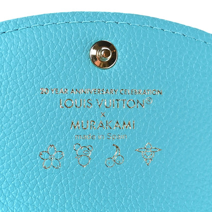Louis Vuitton LV X TM Empreinte Rosalie Coin Purse Kabira Blue 6 of 7