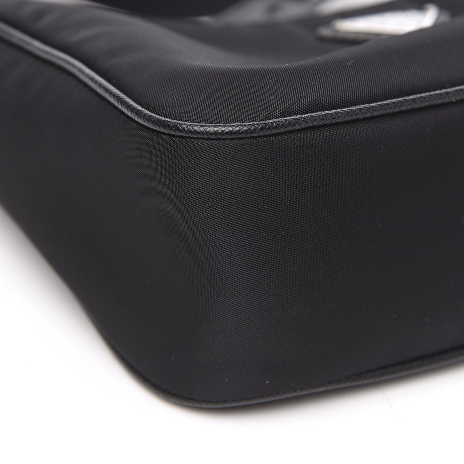Prada Nylon Re-Edition 2005 Shoulder Bag Black 8 of 9