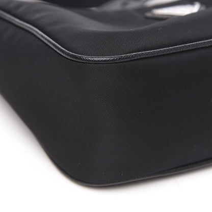 Prada Nylon Re-Edition 2005 Shoulder Bag Black 8 of 9