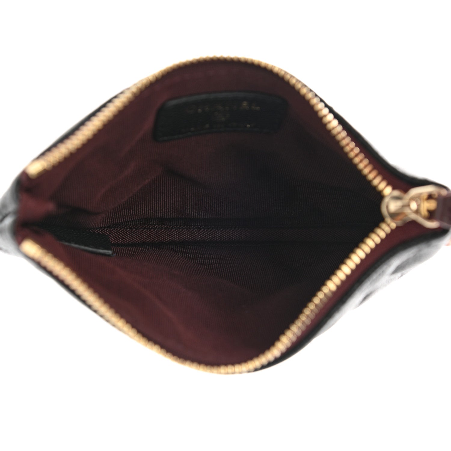 Chanel Caviar Quilted Small Cosmetic Case Black 5 of 8