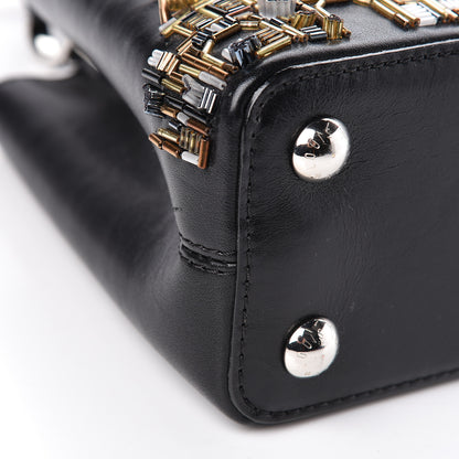 Louis Vuitton Capucines Skyline Paris BB Black 8 of 11