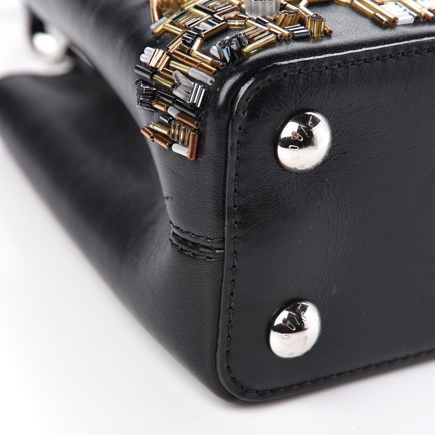 Louis Vuitton Capucines Skyline Paris BB Black 8 of 13