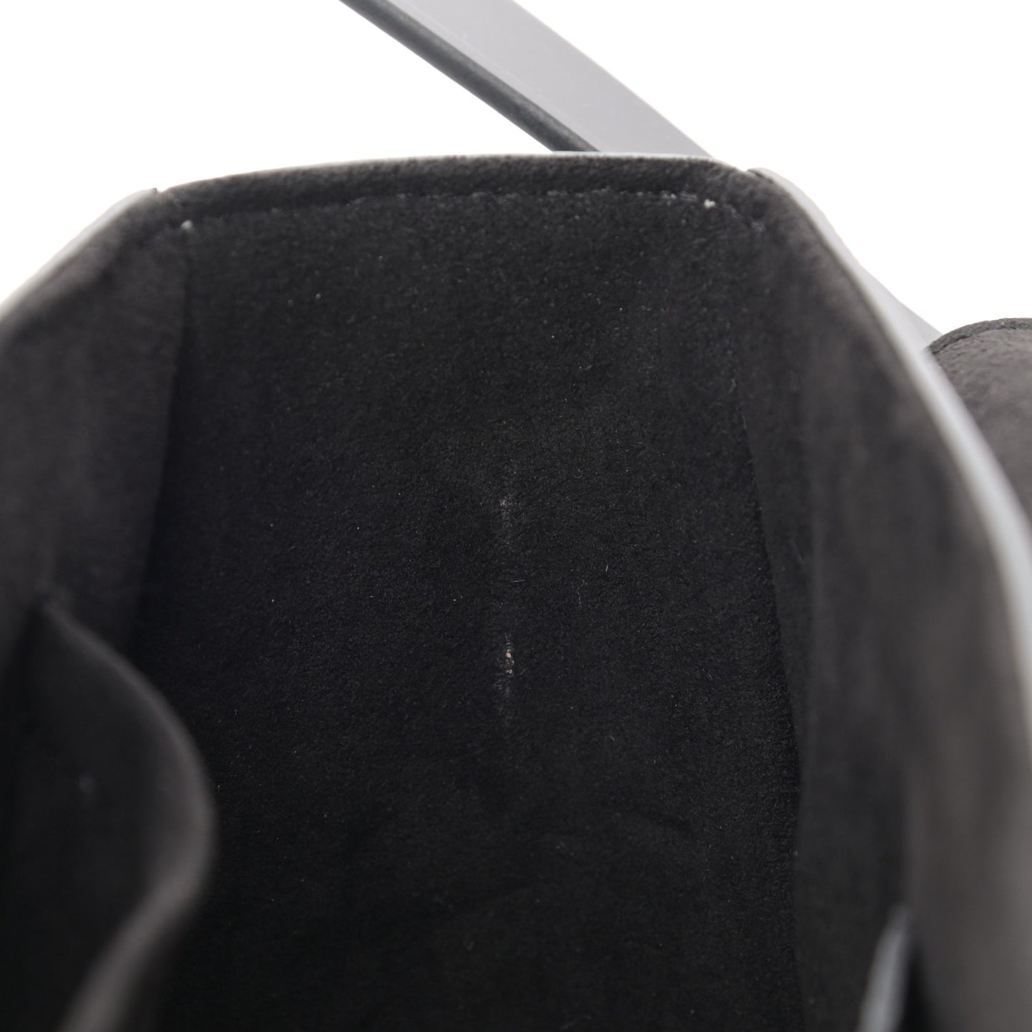 Epi Tortoiseshell Twist Shoulder Bag MM Black White