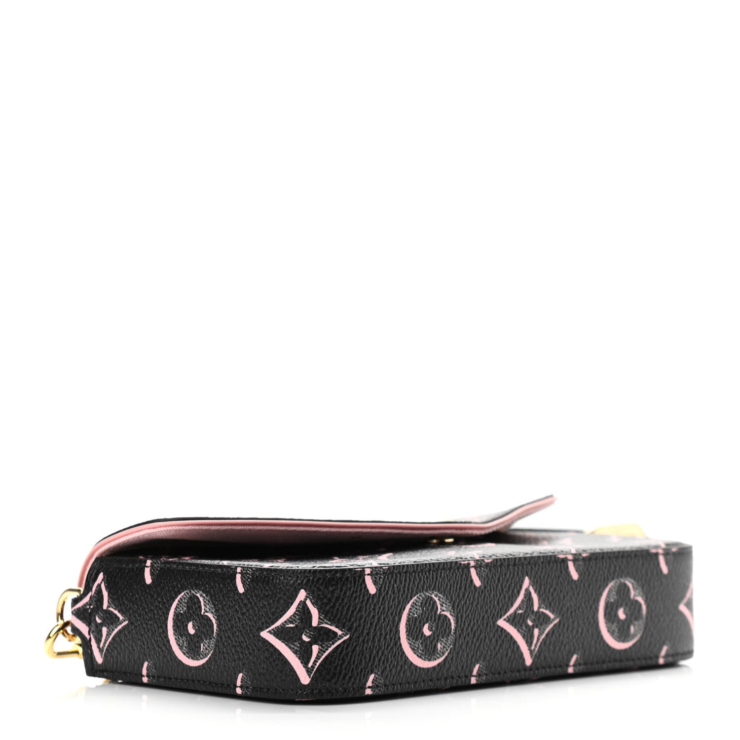 Louis Vuitton Monogram Fall For You Felicie Strap & Go Black 4 of 12