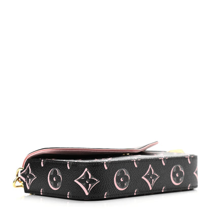 Louis Vuitton Monogram Fall For You Felicie Strap & Go Black 4 of 12