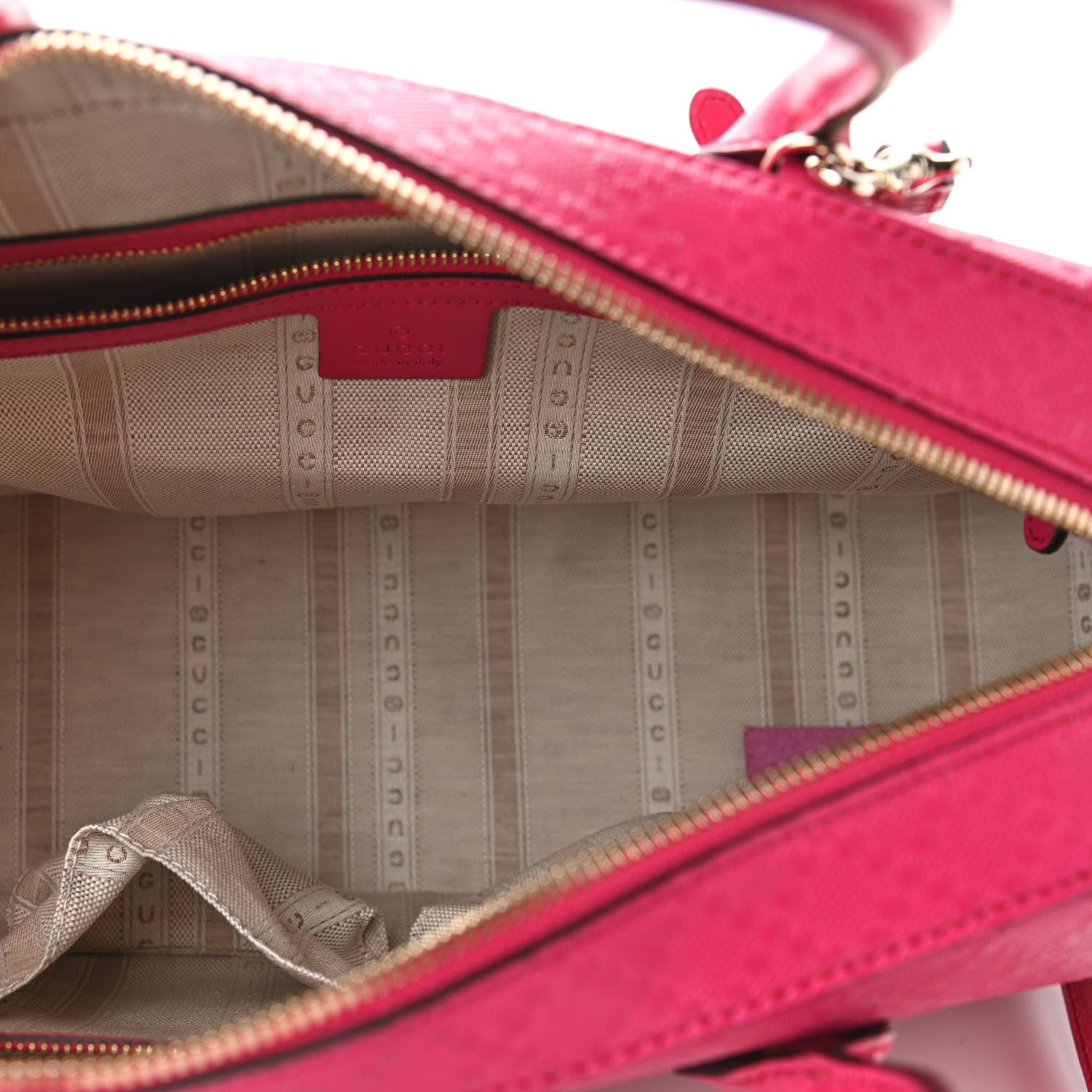 Gucci Bright Diamante Top Handle Bag Blossom 5 of 10